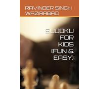 SUDOKU FOR KIDS (FUN & EASY)