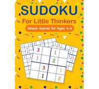 SUDOKU For Little Thinkers Simple Games for Ages 4-6