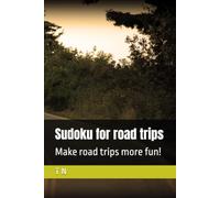 Sudoku for road trips: Make road trips more fun!