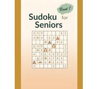 Sudoku for Seniors Large Print Puzzle Book with Easy to Read Grids and Relaxing Brain Challenges