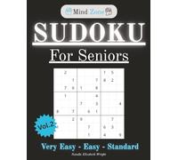 Sudoku for Seniors: Volume 2: 150 Large-Print Puzzles in Three Gradual Levels to Boost Brain Health and Enjoyment