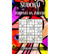 SUDOKU Formato da Viaggio: Piccolo Libro di Viaggio con 90 Puzzle di Livello Facile-Medio