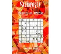 SUDOKU Formato da Viaggio: Piccolo Libro di Viaggio con 90 Puzzle di Livello Facile-Medio