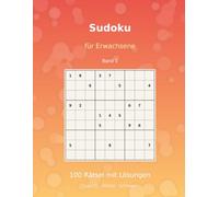 Sudoku für Erwachsene - Band 1