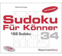 Sudoku für Könner 34
