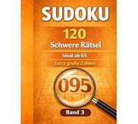 Sudoku für Senioren:: Knifflig - mit Denktraining & Lösungen