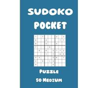 sudoku games for pocket size sudoku with answers 50 Medium Beginner Sudoku Puzzles, sudoku with answers: Medium sudoku books for kids 50 Sudoku Pazzles 6×4” for pocket