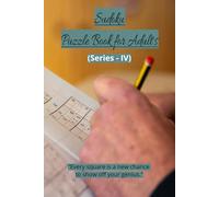Sudoku Genius: Train Your Brain with 100+ Engaging Puzzles for Adults