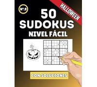 Sudoku Halloween: 50 Sudokus Nivel Fácil con Soluciones