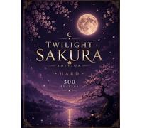 Sudoku Hard: 300 Expert-Level Puzzles | Twilight Sakura Edition