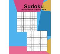 SUDOKU: Hard,Difficult and very Hard