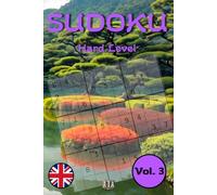 Sudoku Hard Level Vol. 3