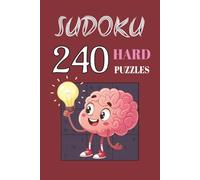 Sudoku 'HARD' Puzzle Book: A fun word search puzzle book, handy size 6” x 9” to pack in your bag or ruck with all the solutions included - The Perfect ... your mind suitable for all skill sets.