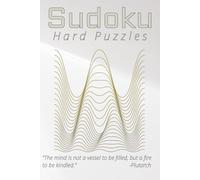 Sudoku Hard Puzzles: 100+ Hard Sudoku Puzzles - Travel Friendly - High Quality Puzzles