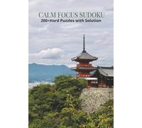 Sudoku Hart Puzzle Book for Adults: 200+ Challenging Puzzles (2 Per Page) with Complete Solutions: Large Print 6x9 Edition - Brain Games for Focus & ... Challenging Brain-Training Sudoku for Adults