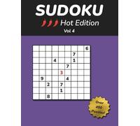 Sudoku: Hot Edition Vol 4