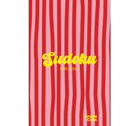 Sudoku in Stripes: A Giftable Hardcover Puzzle Book for Your Analog Life | Pretty Aesthetic Mixed Puzzles