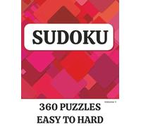 Sudoku in Style - The Pink Edition: 360 Sudoku Puzzles | Easy, Medium & Hard Puzzles | Relaxation, Focus & Brain Fun or Gifts | Adults, Seniors and Teens
