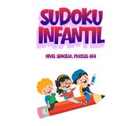 Sudoku infantil: Nivel sencillo. Puzzles 4x4