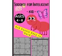 Sudoku Inteligent for kid: Brain Booster Activity Book