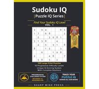 Sudoku IQ: Progressive Difficulty System To Find Your Sudoku IQ Level