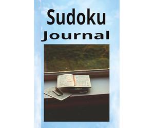 Sudoku Journal: 50+ Puzzles | 50 Blank Pages | Solutions Included | 6x9 Inches | Great Gift Idea