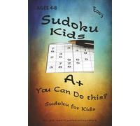 Sudoku Kids You can do this sudoku for kids