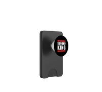 Sudoku King divertente Sudoku dicendo scherzo PopSockets PopWallet per MagSafe