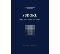 Sudoku: Large Print Edition: 150 easy Large Print Logic Puzzles (The Cavendish Pocket Collection)