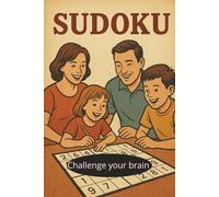 Sudoku: Large Print: Sudoku Puzzle Book with Solutions - The Perfect Challenge for All
