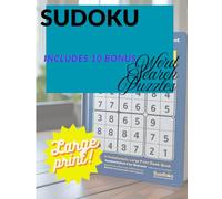 SudoKu Large Print with 10 bonus Word searches: SudoKu Large Print with 10 bonus Word searches . Solutions included