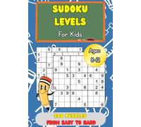 Sudoku Levels: For Kids - Brain Games & Logic Puzzles for Ages 8-12!