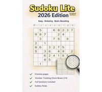 Sudoku Lite 2026: Relaxing, Brain-Boosting, Puzzles with Solutions & Number Tracking (1-9)