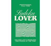 Sudoku Lover: 300 Hard Large Print Sudoku Puzzles For Adults