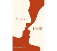 Sudoku Lover - Pretty Puzzle Book: 200 Hard Large Print Sudoku Puzzles For Adults