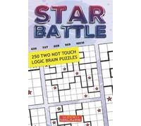 Sudoku Magazine Star Battle (Tascabile)