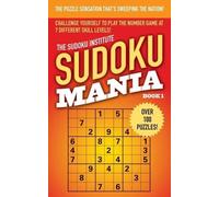 Sudoku Mania #1 (Tascabile)