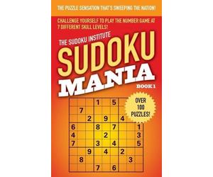Sudoku Mania #1 (Tascabile)