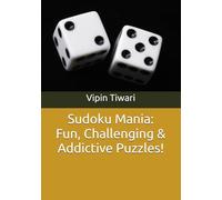 Sudoku Mania: Fun, Challenging & Addictive Puzzles!