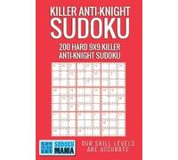 Sudoku Mania Killer Anti-Knight Sudoku (Tascabile)