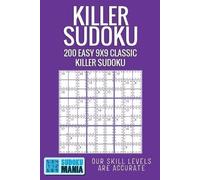 Sudoku Mania Killer Sudoku (Tascabile)
