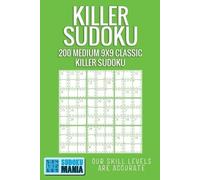 Sudoku Mania Killer Sudoku (Tascabile)