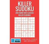 Sudoku Mania Killer Sudoku (Tascabile)