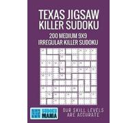 Sudoku Mania Texas Jigsaw Killer Sudoku (Tascabile)