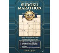Sudoku-Marathon: 1.000 Rätsel zur Entspannung