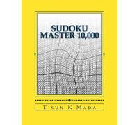 Sudoku Master 10,000: 10,000 Challenging Sudoku Puzzles