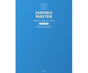 Sudoku Master: 20 Puzzles con Frases Motivacionales - Nivel Medio: Desafía tu Inteligencia cada Día - Volumen 2