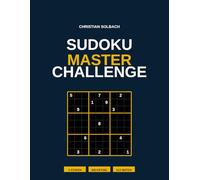 SUDOKU: MASTER CHALLENGE