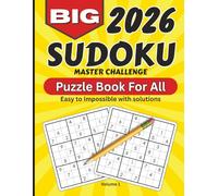 Sudoku Master Challenge: 70 Logic Puzzles for Focus, Fun, and Mental Clarity