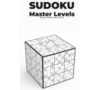 Sudoku Master Levels: Medium to Hard Puzzles for Adults